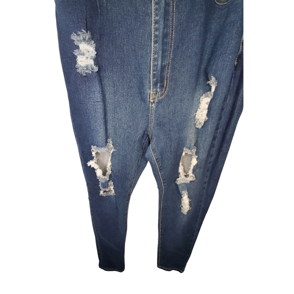 Fashion Nova Needing Something Jeans size 15/16 - Picture 3 of 7